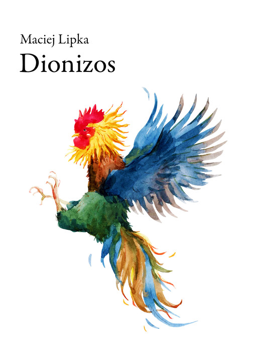 okładka Dionizos ebook | epub, mobi | Maciej Lipka
