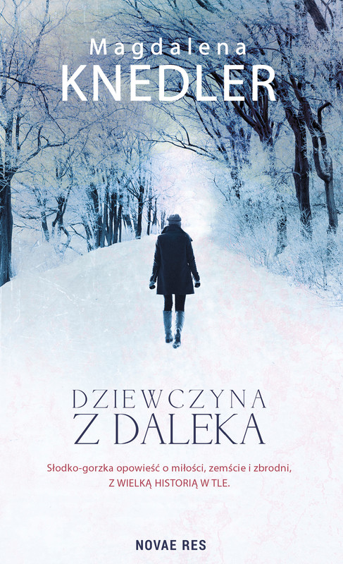 okładka Dziewczyna z daleka ebook | epub, mobi | Magda Knedler