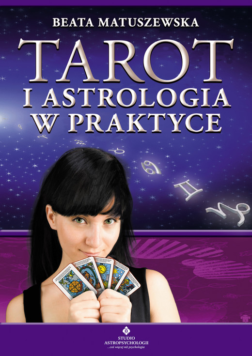 okładka Tarot i astrologia w praktyce ebook | epub, mobi | Beata Matuszewska