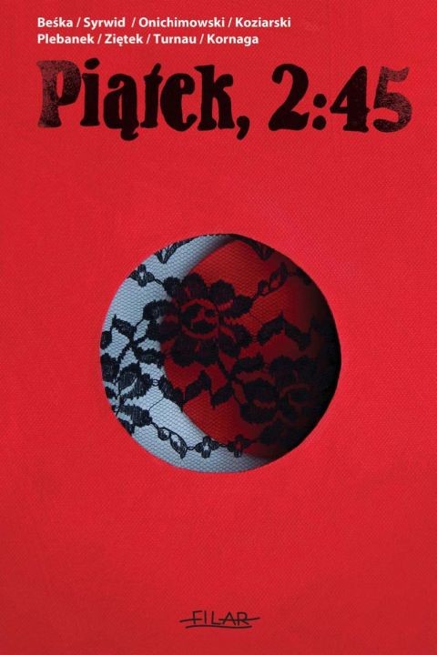 okładka Piątek 2:45 ebook | pdf | Opracowania Zbiorowe