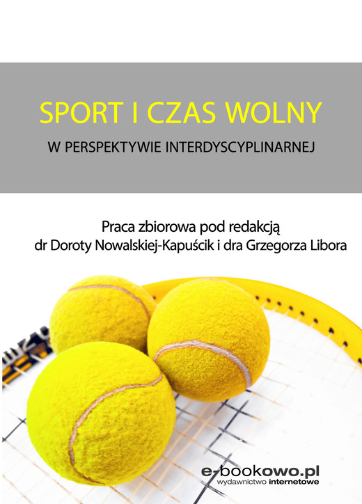 okładka Sport i czas wolny w perspektywie interdyscyplinarnej ebook | pdf | Praca Zbiorowa