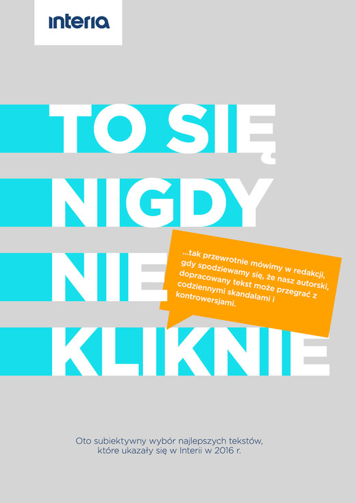 okładka To się nigdy nie kliknie ebook | epub, mobi | Opracowania Zbiorowe