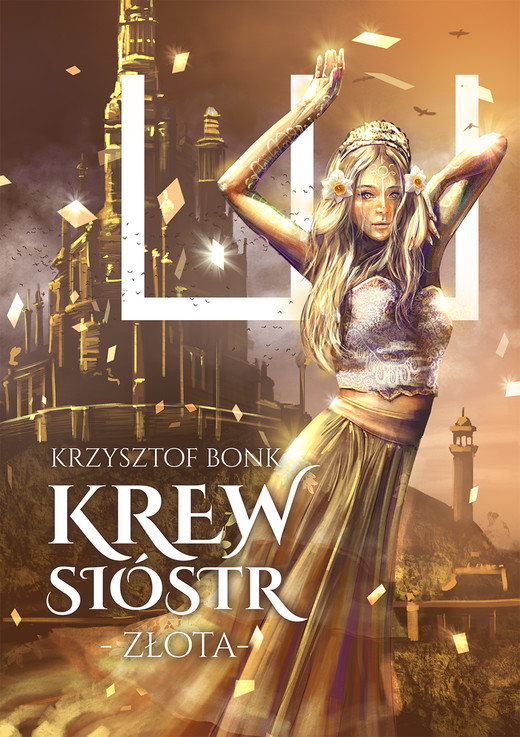 okładka Złota ebook | epub, mobi | Krzysztof Bonk