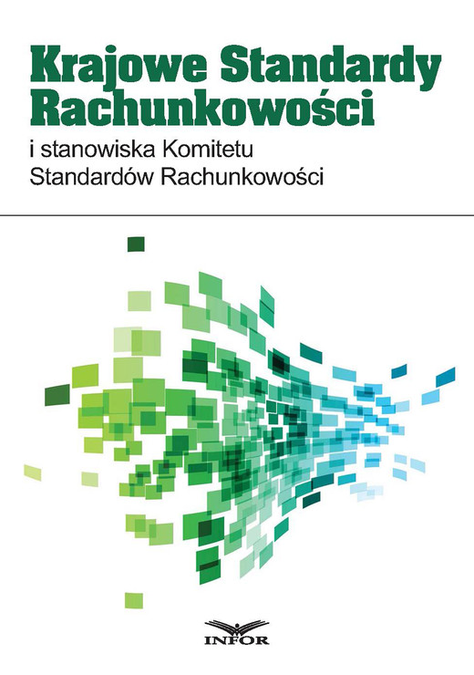 okładka Krajowe Standardy Rachunkowości (PDF) ebook | pdf | INFOR PL SA