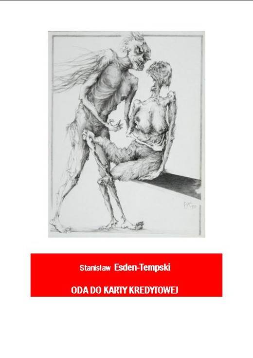 okładka Oda do karty kredytowej. wiersze zbliżeniowe ebook | epub, mobi | Stanisław Esden-Tempski