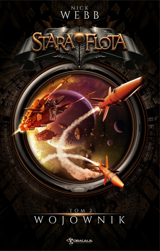 okładka Stara Flota. Tom 2. Wojownik ebook | epub, mobi | Nick Webb