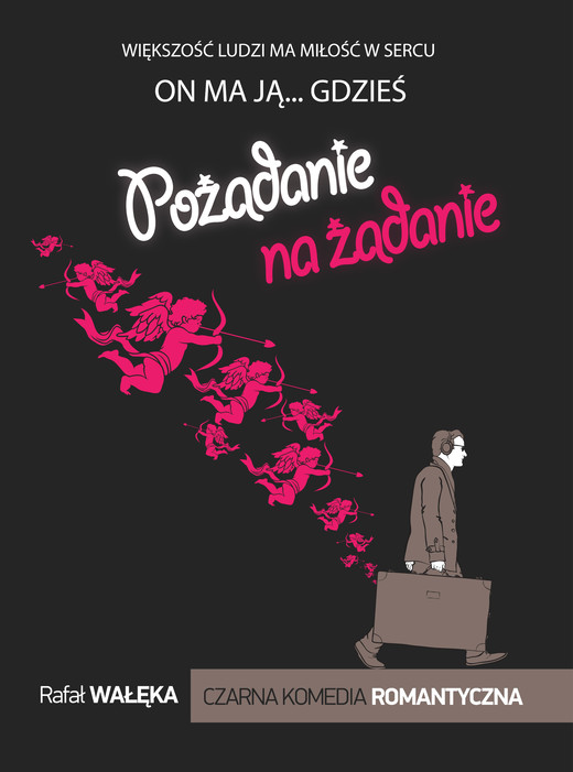 okładka Pożądanie na żądanie ebook | epub, mobi | Rafał Wałęka