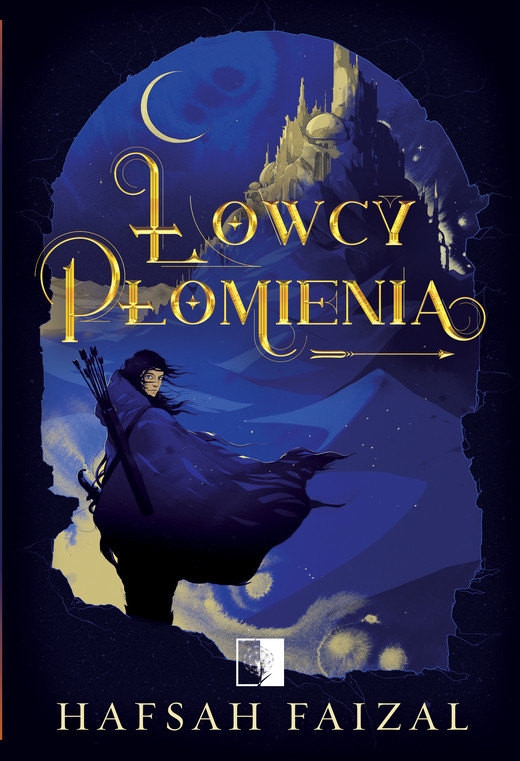 okładka Łowcy płomienia ebook | epub, mobi | Hafsah Faizal
