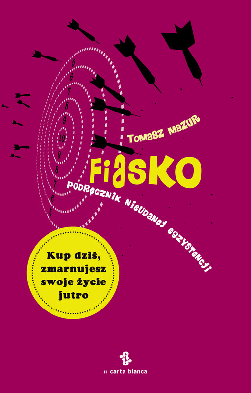 okładka Fiasko ebook | epub, mobi | Tomasz Mazur