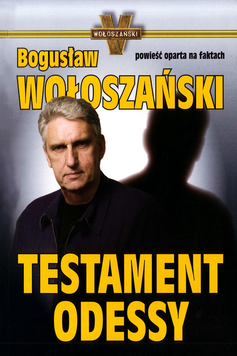 okładka Testament odessy ebook | epub, mobi | Bogusław Wołoszański