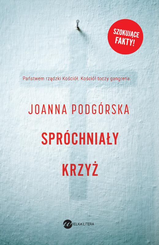 okładka Spróchniały krzyż ebook | epub, mobi | Joanna Podgórska