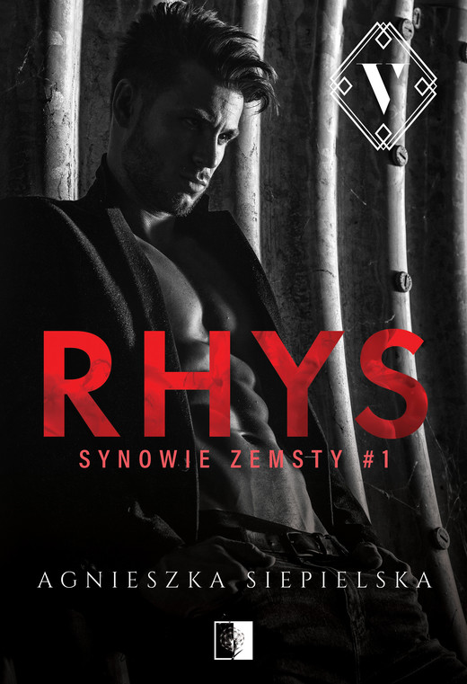 okładka Rhys ebook | epub, mobi | Agnieszka Siepielska
