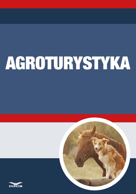 okładka Agroturystyka (PDF) ebook | pdf | INFOR PL SA