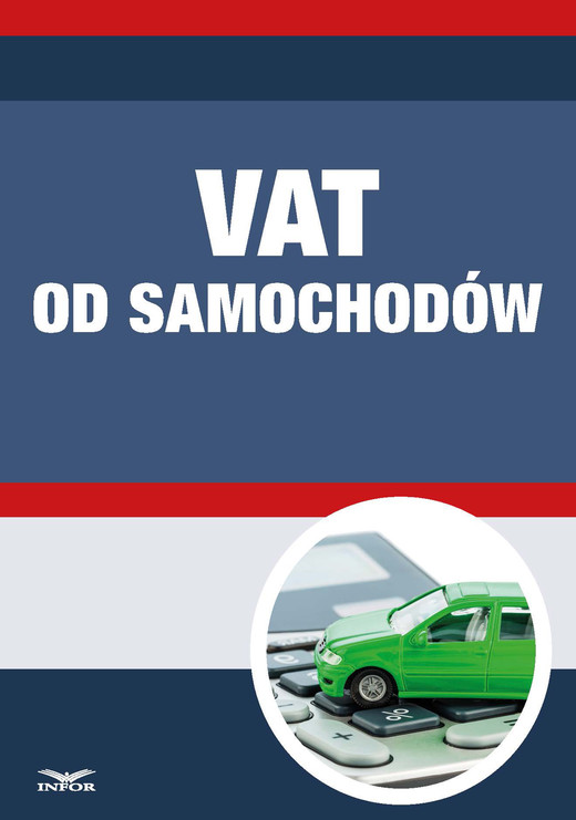 okładka Vat od samochodów ebook | pdf | INFOR PL SA
