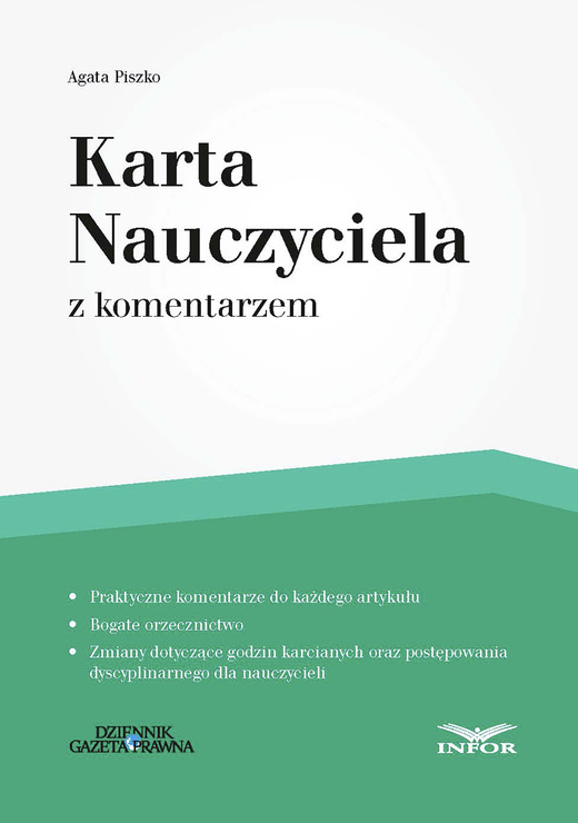 okładka Karta Nauczyciela ebook | pdf | Agata Piszko