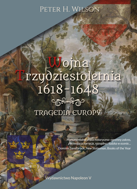 okładka Wojna trzydziestoletnia 1618-1648. ebook | epub, mobi | Peter H. Wilson