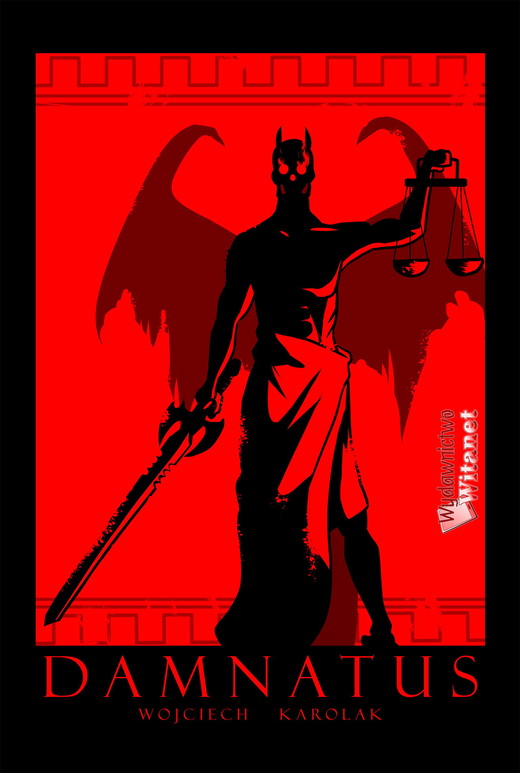 okładka Damnatus ebook | epub, mobi | Wojciech, Ryszard Karolak