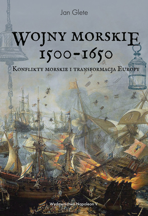 okładka Wojny morskie 1500-1650. ebook | epub, mobi | Glete Jan