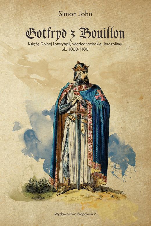 okładka Gotfryd z Bouillon. ebook | epub, mobi | Simon John