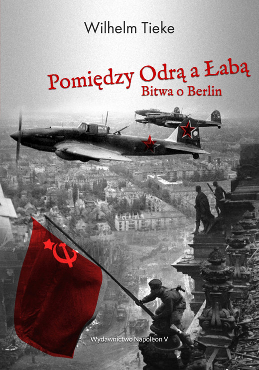 okładka Pomiędzy Odrą a Łabą. ebook | epub, mobi | Tieke Wilhelm