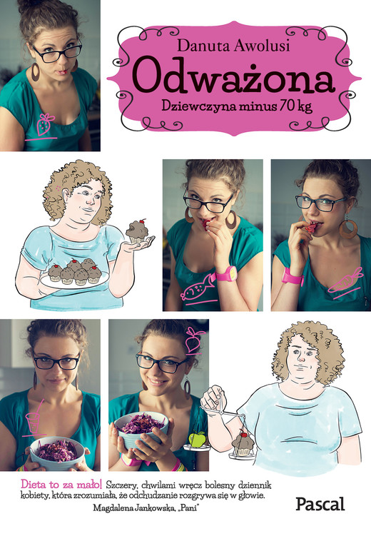 okładka Odważona ebook | epub, mobi | Danuta Awolusi