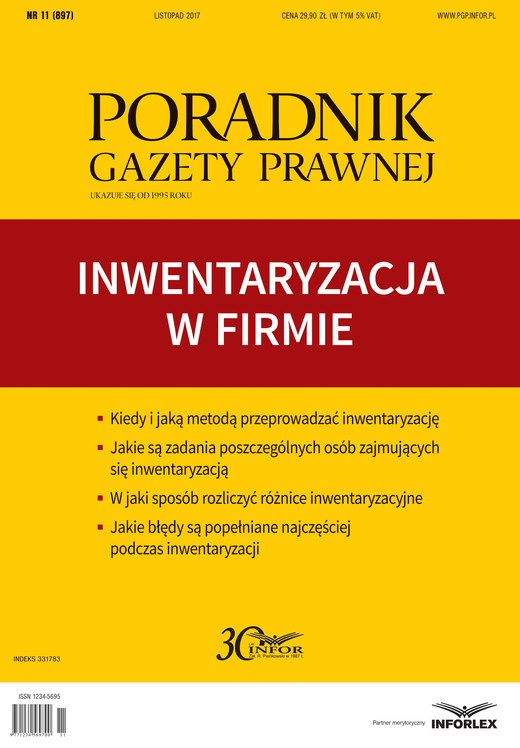 okładka Inwentaryzacja w firmie ebook | pdf | Praca Zbiorowa