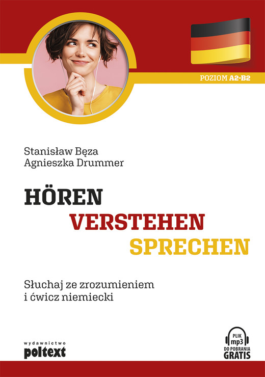 okładka Hören - Verstehen - Sprechen ebook | epub, mobi | Agnieszka Drummer, Stanisław Bęza