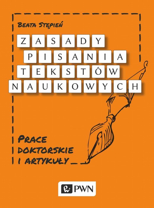 okładka Zasady pisania tekstów naukowych ebook | epub, mobi | Beata Stępień