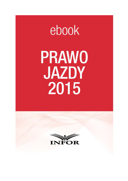 okładka Prawo Jazdy 2015 - PDF ebook | pdf | Damian Skowron