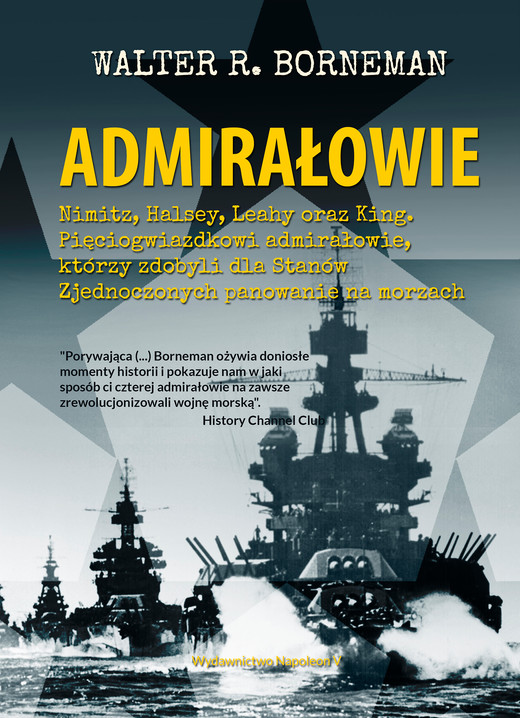 okładka ADMIRAŁOWIE. ebook | epub, mobi | Walter R. Borneman
