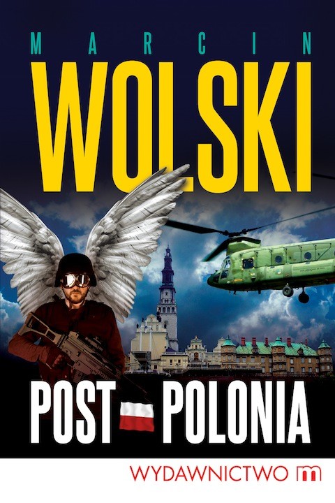 okładka Post-Polonia ebook | epub, mobi | Marcin Wolski