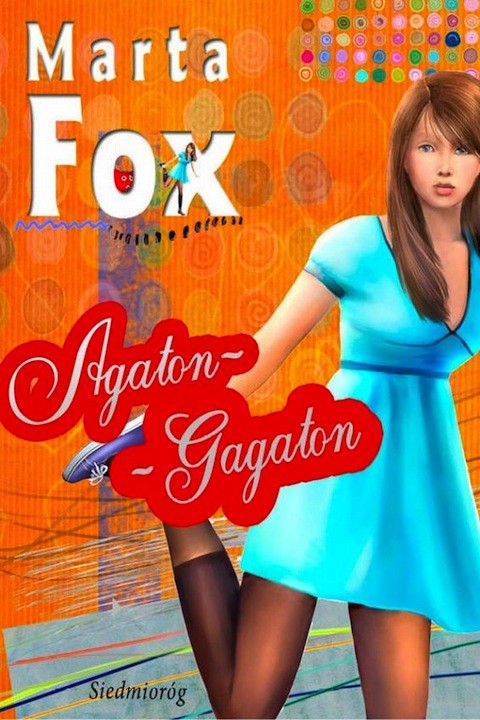 okładka Agaton-Gagaton ebook | epub, mobi | Marta Fox