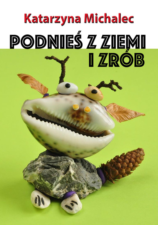 okładka Podnieś z ziemi i zrób ebook | epub, mobi | Katarzyna Michalec