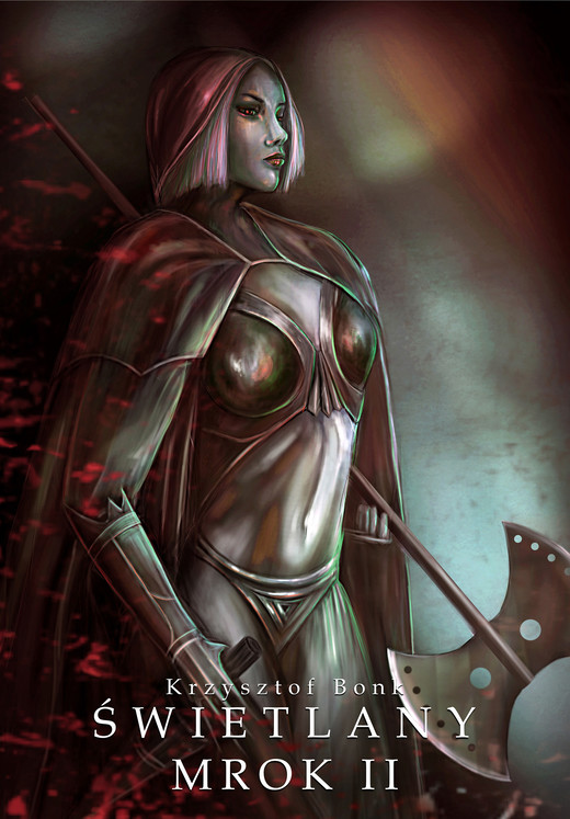 okładka Świetlany mrok II ebook | epub, mobi | Krzysztof Bonk