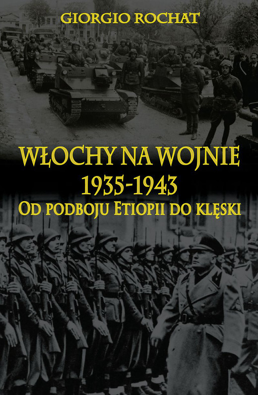okładka Włochy na wojnie 1935-1943. ebook | epub, mobi | Rochat Giorgio