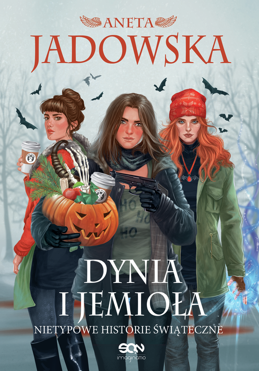 okładka Dynia i jemioła. Nietypowe historie świąteczne ebook | epub, mobi | Aneta Jadowska