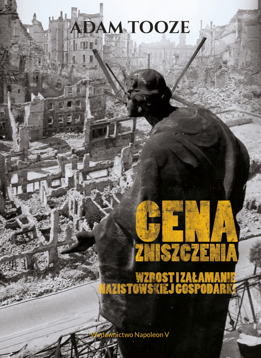 okładka Cena zniszczenia. ebook | epub, mobi | Adam Tooze