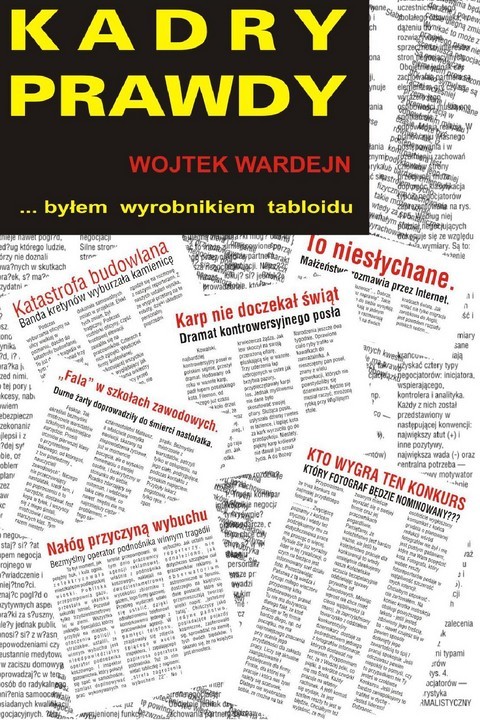 okładka Kadry prawdy ebook | pdf | Wojciech Wardejn