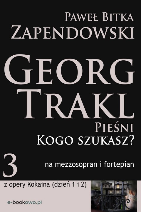 okładka Kogo szukasz ebook | pdf | Paweł Zapendowski