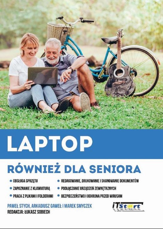 okładka Laptop również dla seniora ebook | pdf | Marek Smyczek, Paweł Stych, Arkadiusz Gaweł