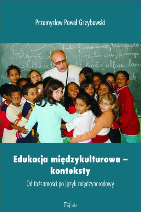 okładka Edukacja międzykulturowa – konteksty ebook | pdf | Przemysław Paweł Grzybowski