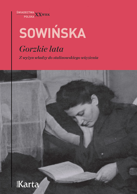 okładka Gorzkie lata ebook | epub, mobi | Stanisława Sowińska
