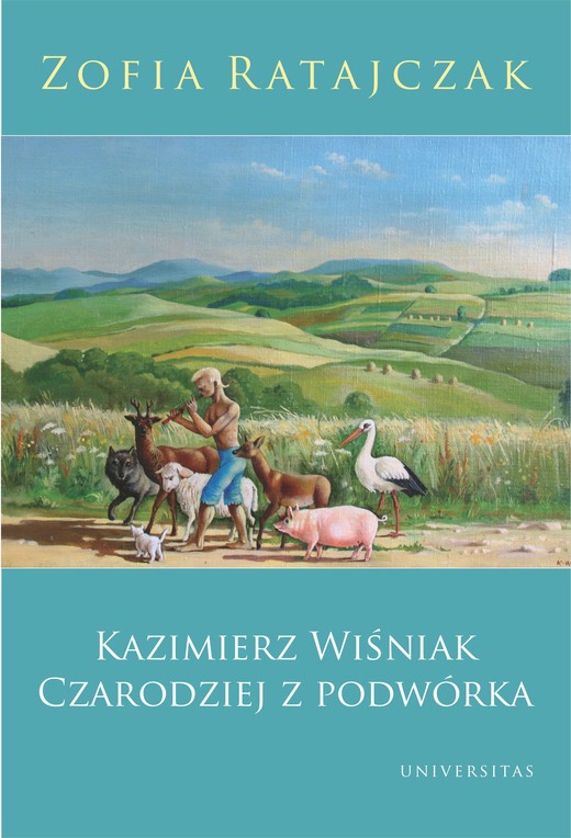 okładka Kazimierz Wiśniak. Czarodziej z podwórka ebook | epub, mobi | Zofia Ratajczak