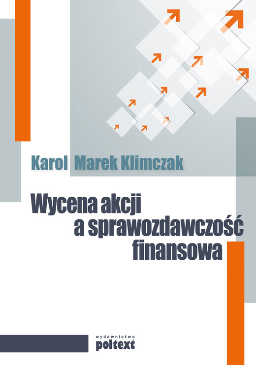 okładka Wycena akcji a sprawozdawczość finasowa ebook | epub, mobi | Karol M. Klimczak