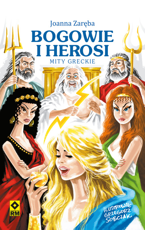 okładka Bogowie i herosi ebook | pdf | Joanna Zaręba