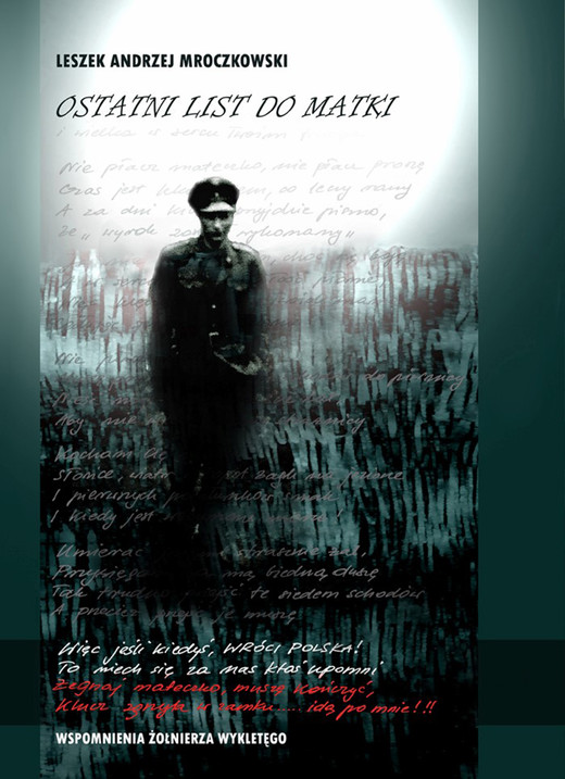 okładka Ostatni list do matki ebook | epub, mobi | Leszek Andrzej Mroczkowski