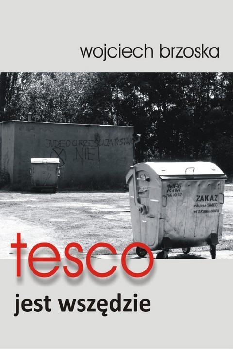 okładka tesco jest wszędzie ebook | pdf | Wojciech Brzoska