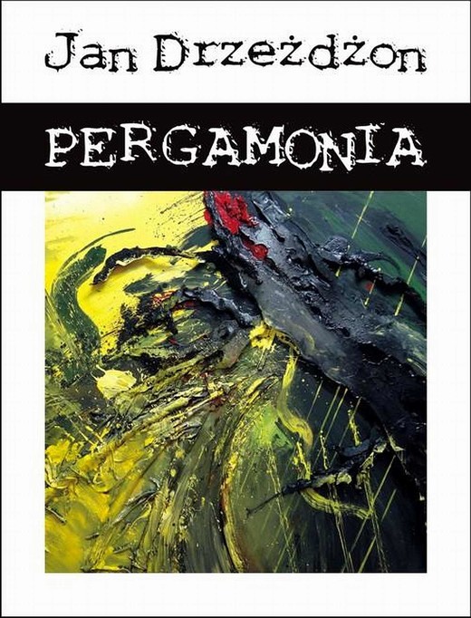 okładka Pergamonia ebook | epub, mobi | Jan Drzeżdżon