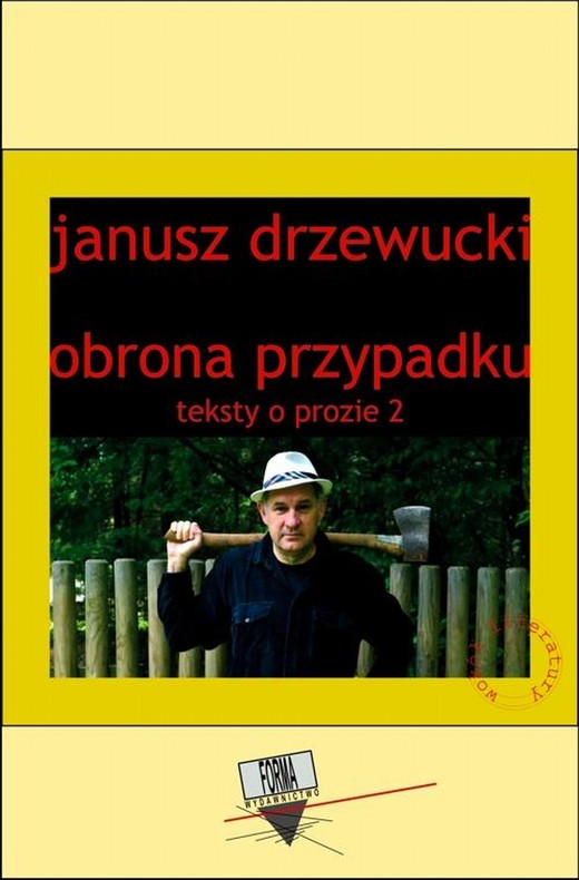 okładka Obrona przypadku. Teksty o prozie 2 ebook | epub, mobi | Janusz Drzewucki