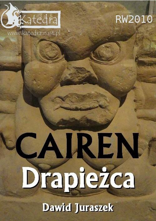 okładka Cairen. Drapieżca ebook | epub, mobi | Dawid Juraszek